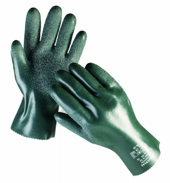 UNIVERSAL AS rukavice 27 cm zelená 10