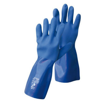NIVALIS FH rukavice celomáč v modrukavice PVC - 10