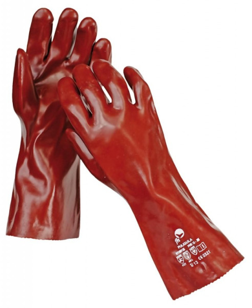 FULIGULA FH rukavice 35cm máč. v PVC - 10