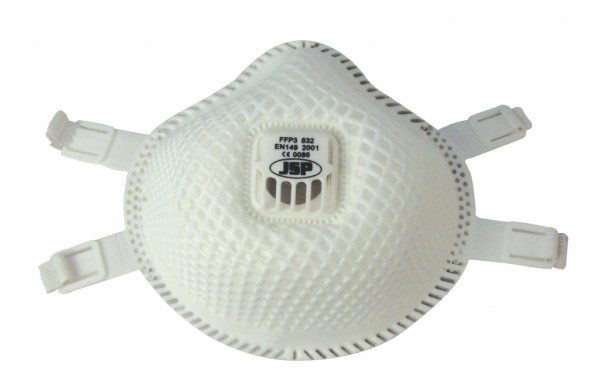 JSP Flexinet FFP3 832 respirátor s venti