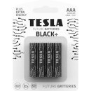 Baterie Tesla BLACK+ AAA (LR03/mikrotužkové) 4ks
