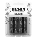 Baterie Tesla BLACK+ AA (LR06/tužkové) 4ks