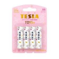 Baterie Tesla TOYS GIRL AA (LR06/ tužkové) 4ks